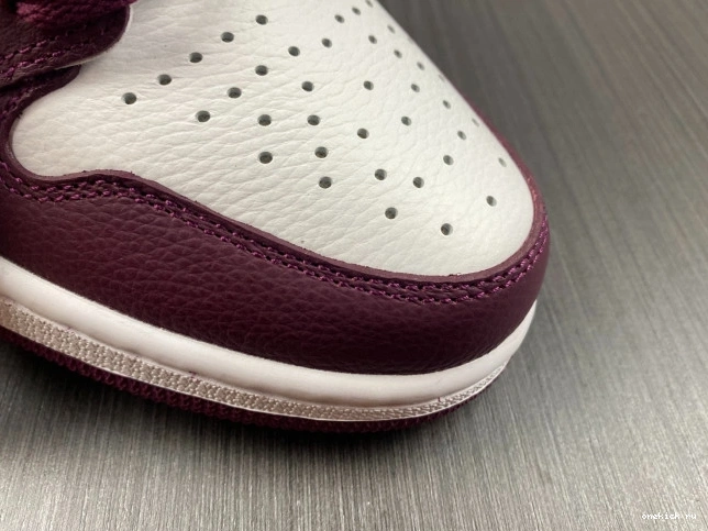 Rep Onekick Bordeaux 555088-611 Air OG Jordan High 1 0825